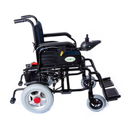 Creative CR-1002 Akülü Tekerlekli Sandalye Ekonomik Fiyatlı - Thumbnail