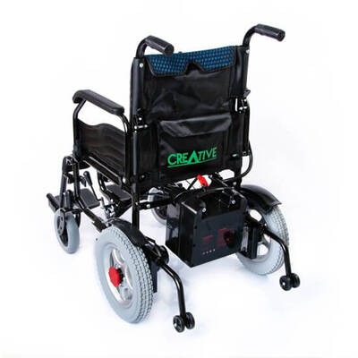 Creative CR-1002 Akülü Tekerlekli Sandalye Ekonomik Fiyatlı