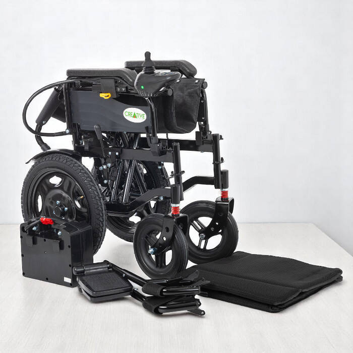 Creative CR-1005 Akülü Tekerlekli Sandalye