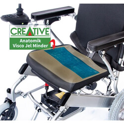 Creative CR-6012 Lityum Pilli Katlanan Akülü Sandalye - Thumbnail