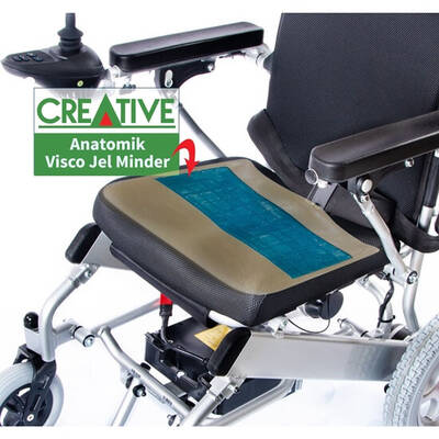 Creative CR-6012 Lityum Pilli Katlanan Akülü Sandalye
