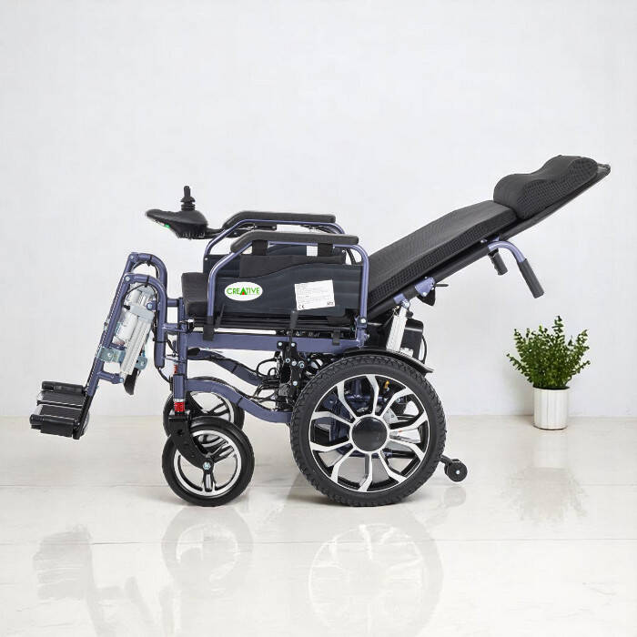 Creative CR-8012 Akülü Tekerlekli Sandalye