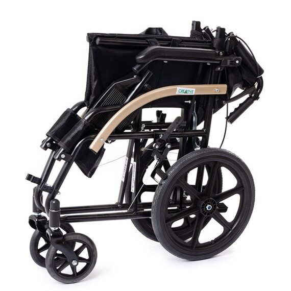 CREATİVE KY871LBJ Transfer Tekerlekli Sandalyesi - Thumbnail