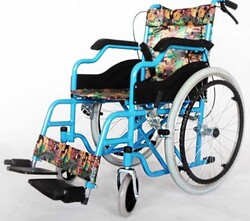 Vivi Ev705 Ekonomik Çocuk Tekerlekli Sandalyesi - Thumbnail