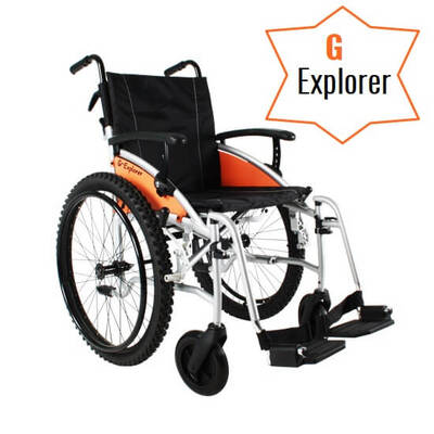 Excel G-Explorer Tekerlekli Sandalye