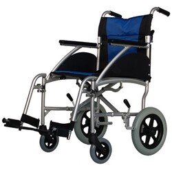 Excel G-Lite Refakatçi Kullanımlı Tekerlekli Sandalye - Thumbnail