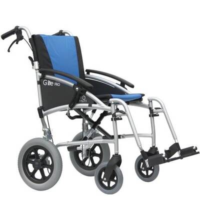 Excel G-Lite Refakatçi Kullanımlı Tekerlekli Sandalye