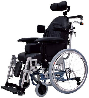 Excel G7 Baş Boyun Destekli Tekerlekli Sandalye