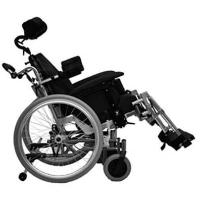 Excel G7 Baş Boyun Destekli Tekerlekli Sandalye