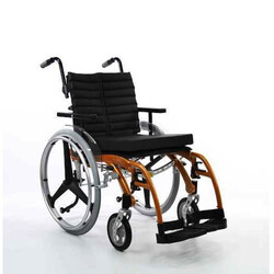 Excel ZP Mobil Katlanabilir Tekerlekli Sandalye - Thumbnail