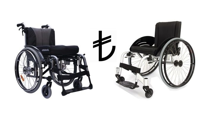 Fiyatı en ucuz 4 aktif tekerlekli sandalye modeli