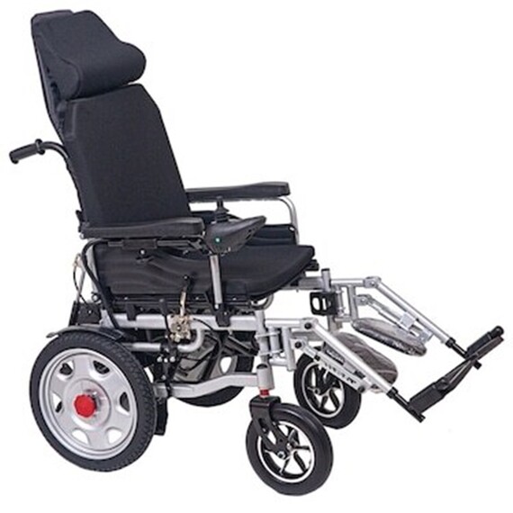 Fuhassan 903 Comfort Akülü Tekerlekli Sandalye - Thumbnail