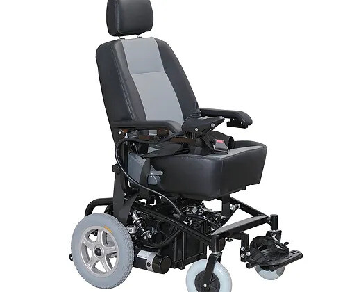 Fuhassan FH S606 POWER Akülü Tekerlekli Sandalye - Thumbnail