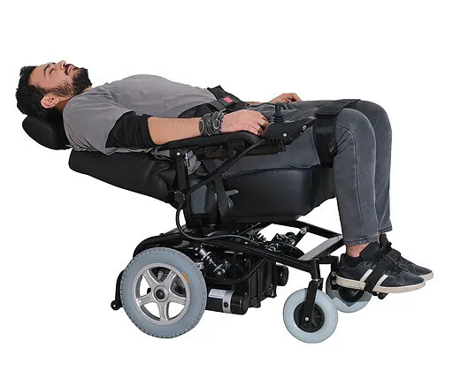 Fuhassan FH S606 POWER Akülü Tekerlekli Sandalye - Thumbnail