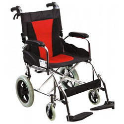 Golfi G502 Refakatçi Kullanımlı Hafif Tekerlekli Sandalye - Thumbnail