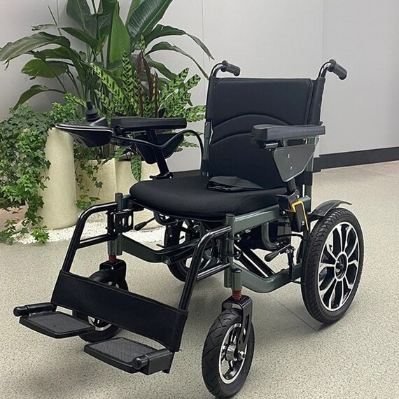 Gold G200 Katlanabilir Akülü Tekerlekli Sandalye - Thumbnail