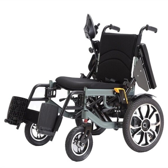 Gold G200 Katlanabilir Akülü Tekerlekli Sandalye - Thumbnail