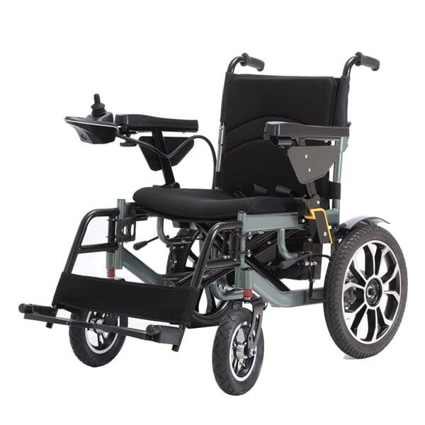 Gold G200 Katlanabilir Akülü Tekerlekli Sandalye