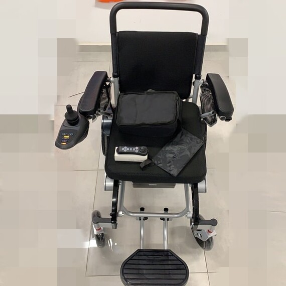 Gold G400 Katlanabilir Akülü Sandalye - Thumbnail