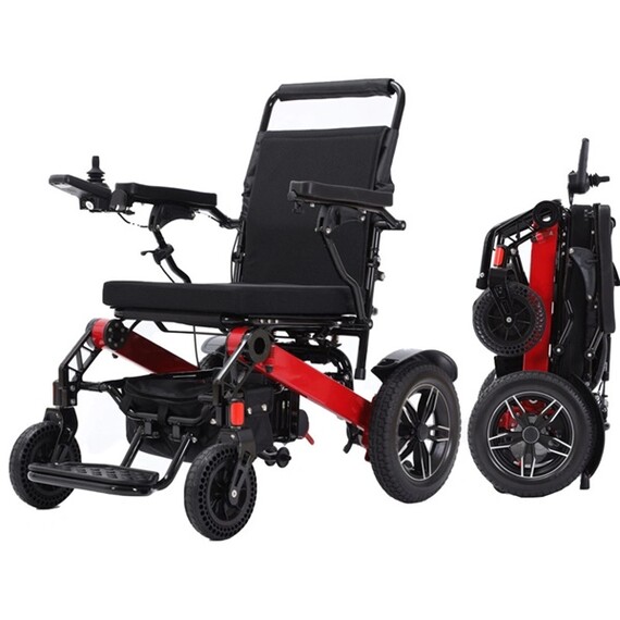 Gold GM-20 Katlanabilir Akülü Tekerlekli Sandalye - Thumbnail