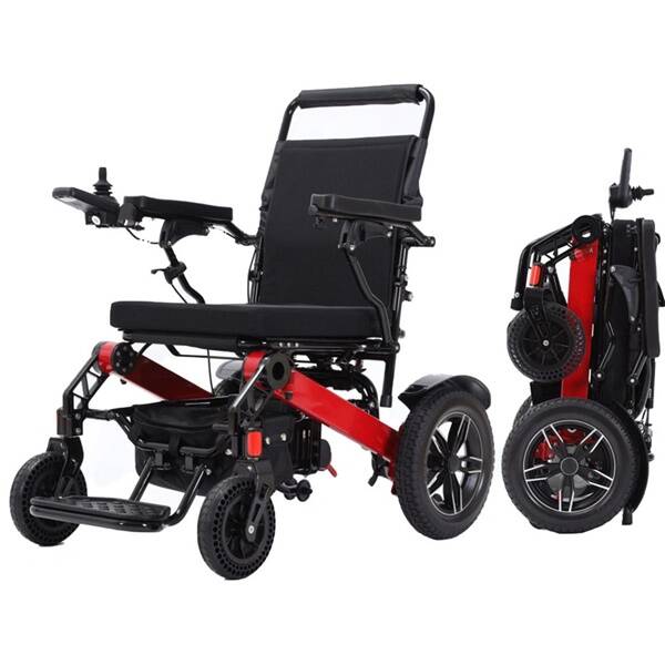 Gold GM-20 Katlanabilir Akülü Tekerlekli Sandalye
