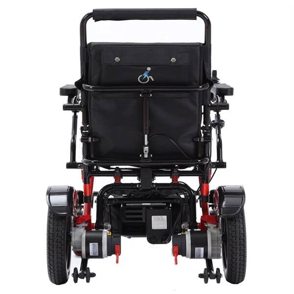 Gold GM-20 Katlanabilir Akülü Tekerlekli Sandalye