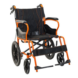 Golfi G105 Refakatçi (Hasta Transfer) Tekerlekli Sandalyesi - Thumbnail