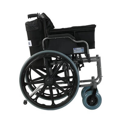 Golfi G140 Bariatrik Tekerlekli Sandalye (Büyük Beden)