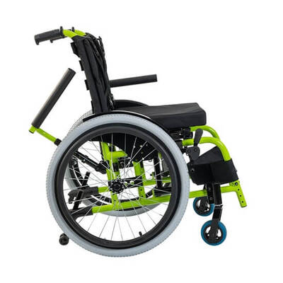 Golfi G333 Alüminyum çocuk tekerlekli sandalyesi
