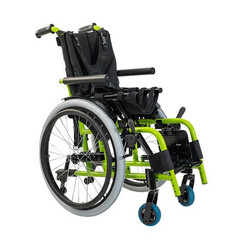 Golfi G333 Alüminyum çocuk tekerlekli sandalyesi - Thumbnail