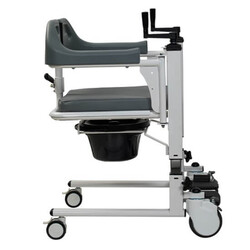 Golfi G550 Hasta Taşıma Özellikli Tuvaletli Sandalye - Thumbnail