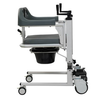 Golfi G550 Hasta Taşıma Özellikli Tuvaletli Sandalye