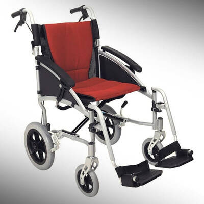 Golfi G606 Refakatçi Tekerlekli Sandalyesi