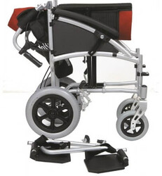 Golfi G606 Refakatçi Tekerlekli Sandalyesi - Thumbnail