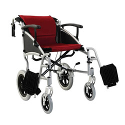 Golfi G606 Refakatçi Tekerlekli Sandalyesi - Thumbnail