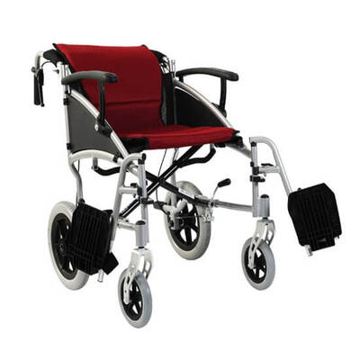 Golfi G606 Refakatçi Tekerlekli Sandalyesi