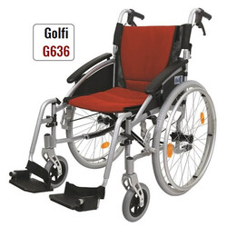 Golfi G636 Hafif Tekerlekli Sandalye - Thumbnail