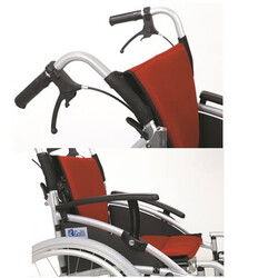 Golfi G636 Hafif Tekerlekli Sandalye - Thumbnail