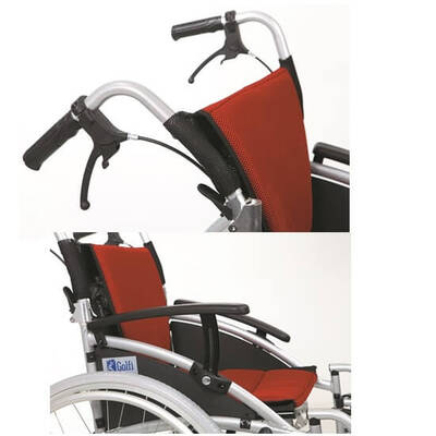 Golfi G636 Hafif Tekerlekli Sandalye