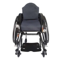 Hafif Çocuk Tekerlekli Sandalyesi Mio Karbon - Thumbnail
