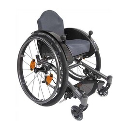 Hafif Çocuk Tekerlekli Sandalyesi Mio Karbon - Thumbnail