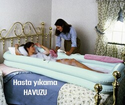 Hasta Yıkama Havuzu & Yatalak hasta banyo küveti - Thumbnail