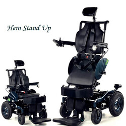 Hero Stand Up Ayağa Kaldıran Akülü Sandalye - Thumbnail