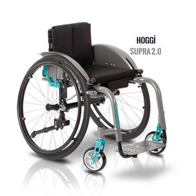 Hoggi Supra 2.0 Engelli Çocuk Aktif Tekerlekli Sandalye
