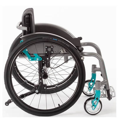 Hoggi Supra 2.0 Engelli Çocuk Aktif Tekerlekli Sandalye