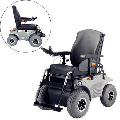 İkinci El Meyra Optimus 2 Akülü Tekerlekli Sandalye