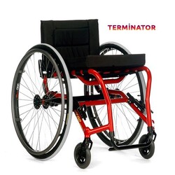 Invacare Terminator Aktif Tekerlekli Sandalye - Thumbnail