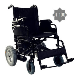 Jetty JT-100 Katlanabilir akülü tekerlekli sandalye - Thumbnail