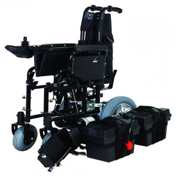 Jetty JT-100 Katlanabilir akülü tekerlekli sandalye - Thumbnail