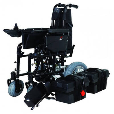 Jetty JT-100 Katlanabilir akülü tekerlekli sandalye
